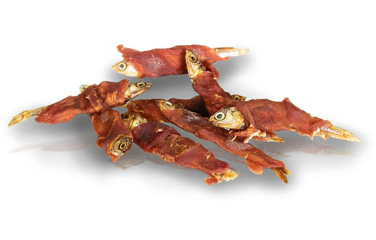 Getrockneter Sunfish in Entenmantel, 250g