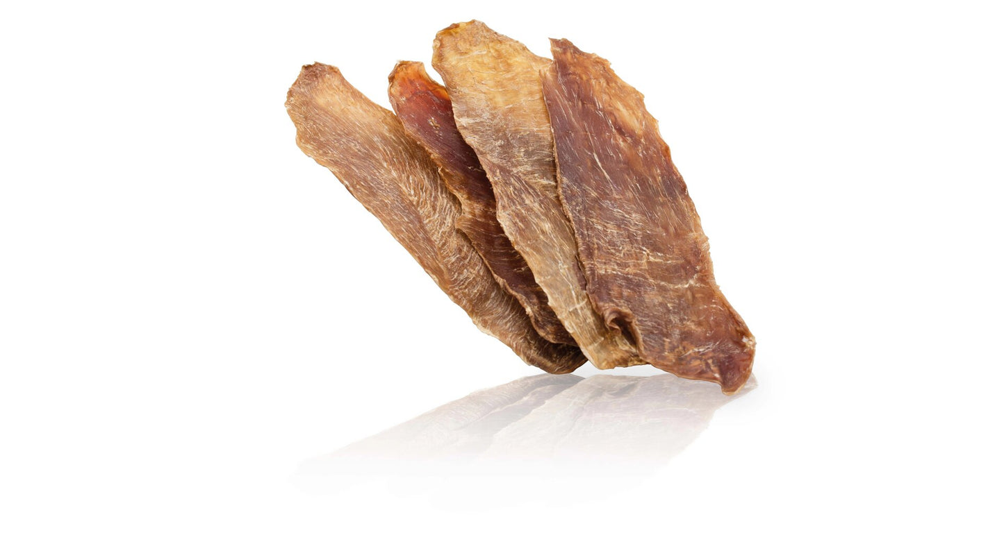 KIDDOG SUPER PREMIUM 100% Entenbrust in dünnen Scheiben