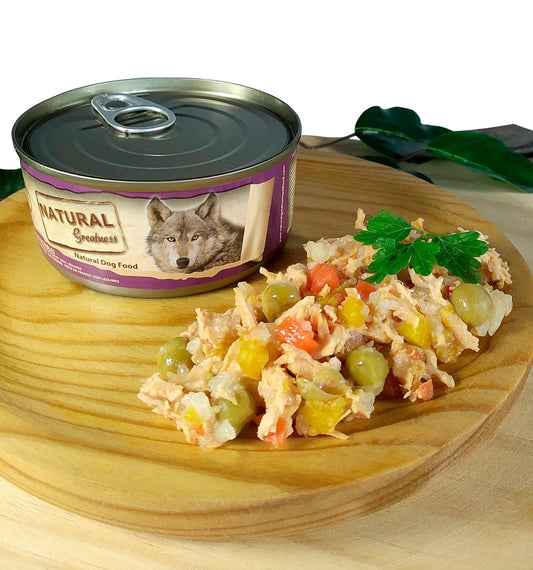 Chicken Breast with Vegetables