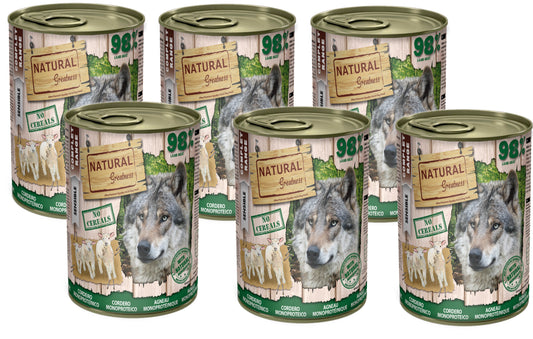 NATURAL GREATNESS Lamm Monoprotein (Set)