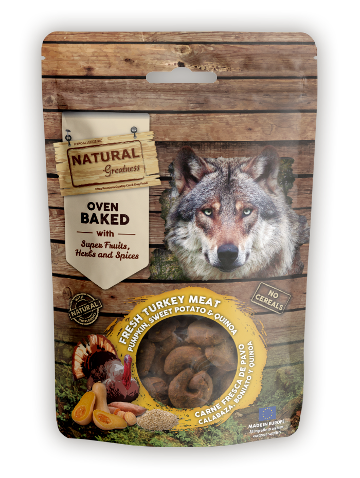 NATURAL GREATNESS Leckerlie, im Ofen gebacken, zur Verdauungsunterstüt –  Lupiora