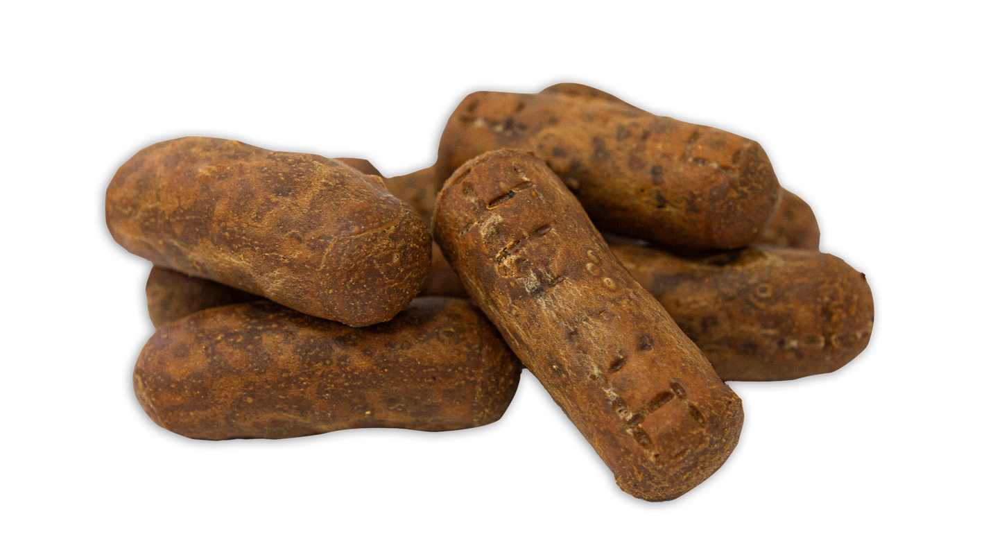 NATURAL GREATNESS Leckerlie, im Ofen gebacken, zur Unterstützung des Immunsystems 150 g (Truthahn, Brokkoli, Karotte und Chia)