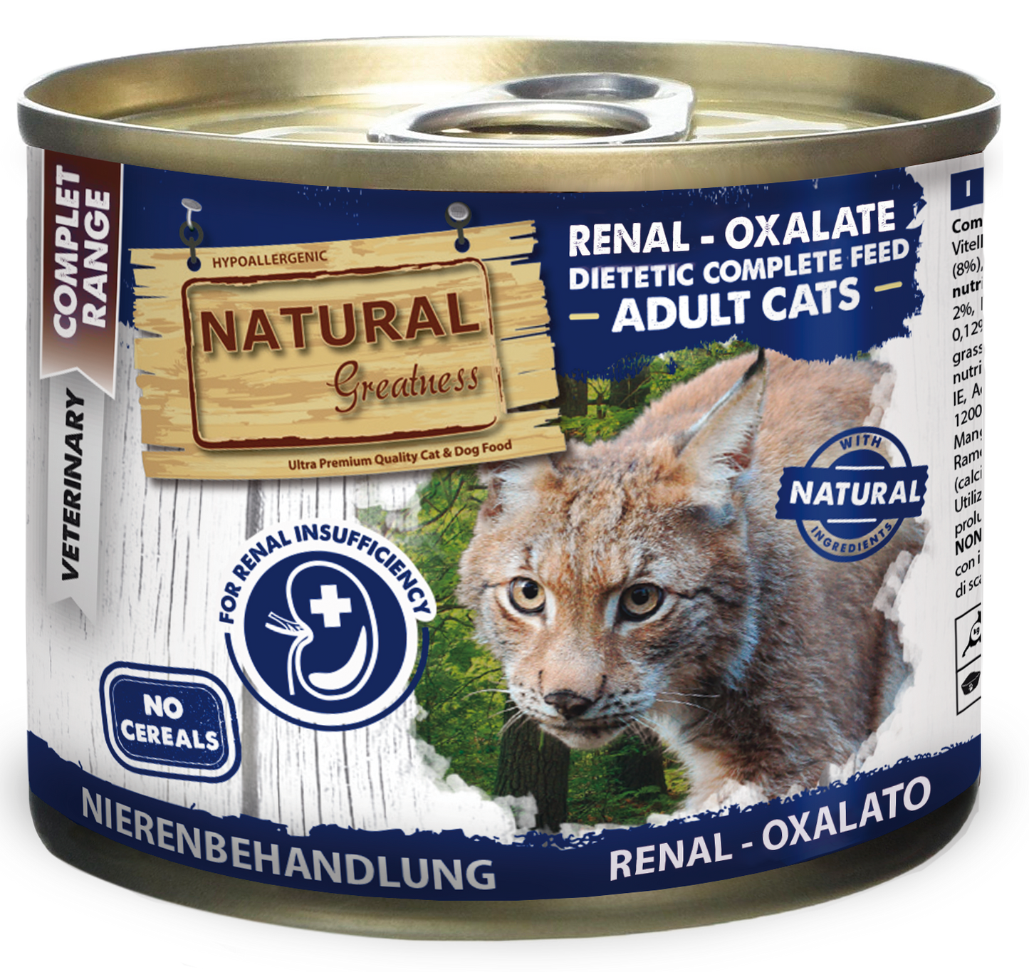 Renal-Oxalate/Niereninsuffizienz und Oxalatsteine