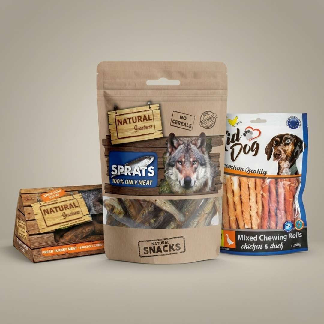 Snacks für Hunde