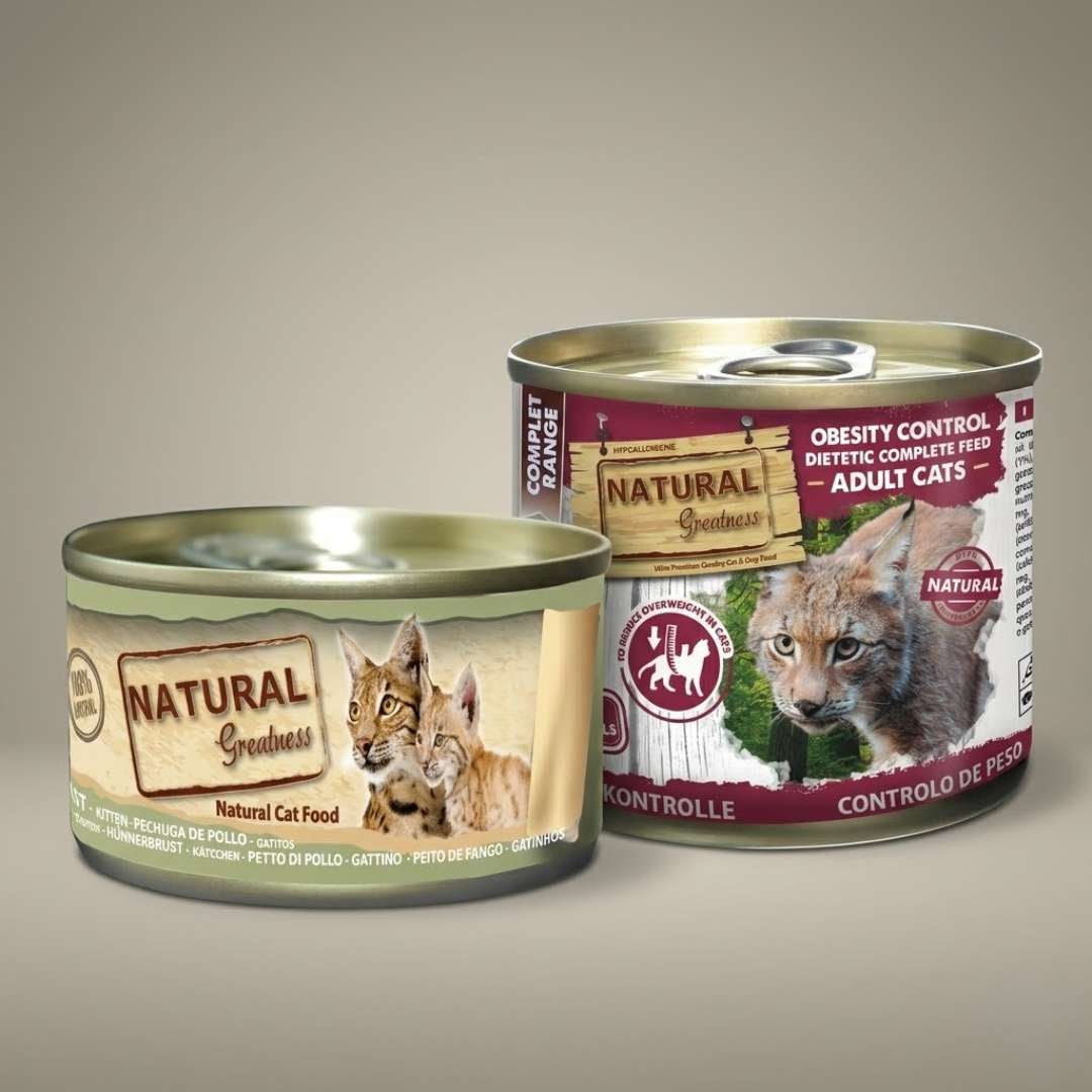 Nassfutter für Katzen