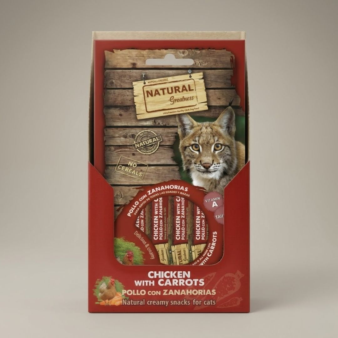 Snacks für Katzen