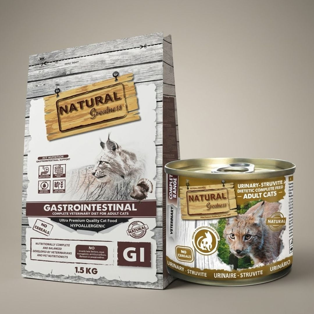 VETLine Für Katzen