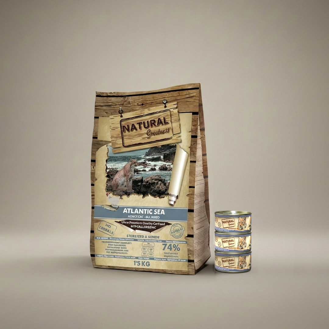 Kastrierte & Senior Katze Probierpaket