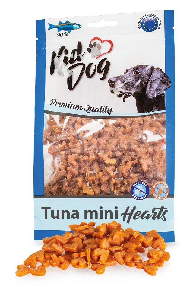 Thunfisch Miniherzerl, 70g