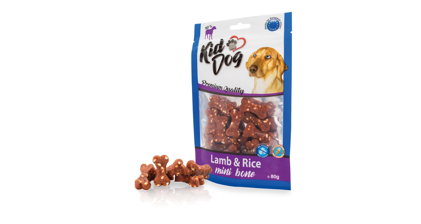 Mini Lamm-Reis Knochen, 80g