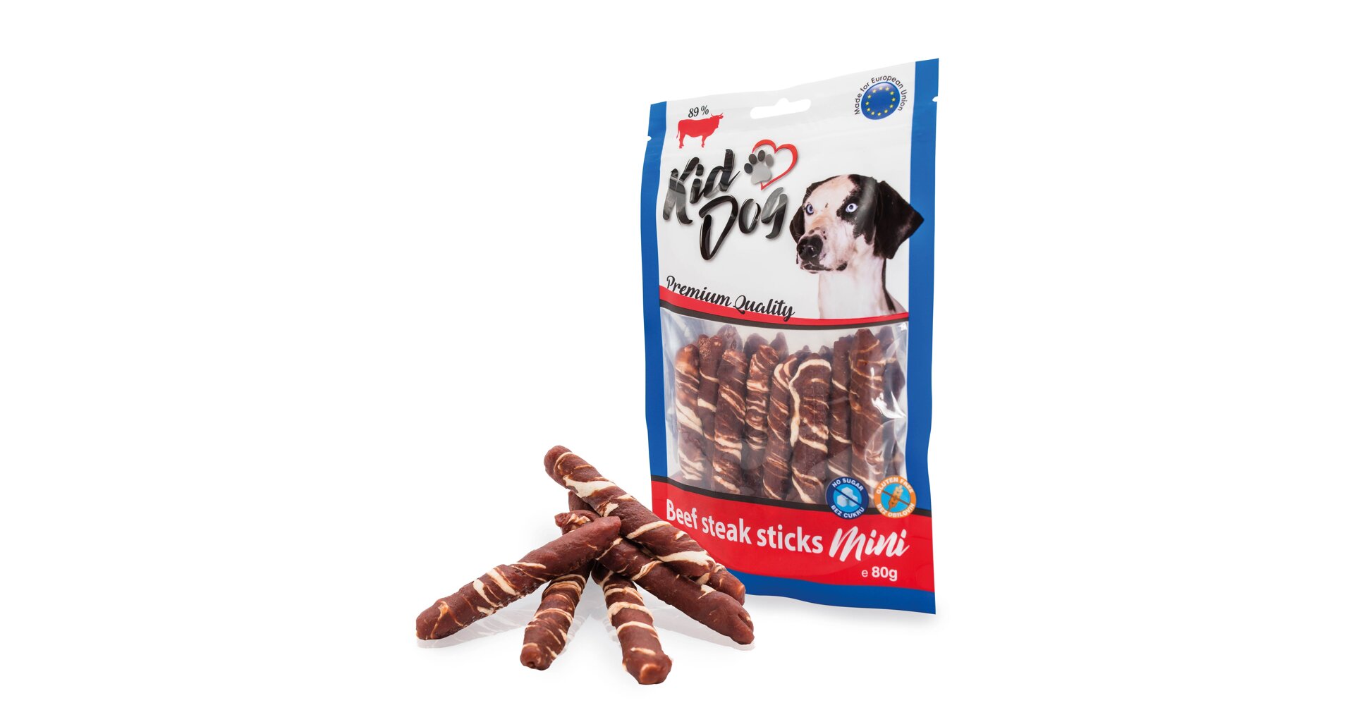 Rindersteak Kaurollen, 8 mm/7-8 cm, 80g