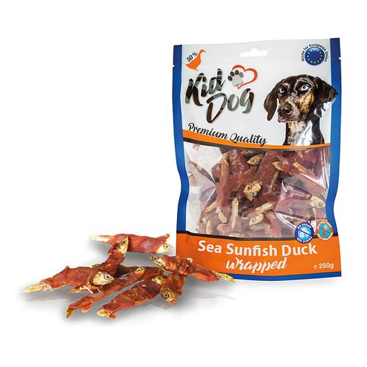 Getrockneter Sunfish in Entenmantel, 250g