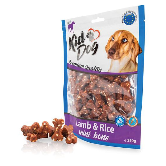Mini Lamm-Reis Knochen, 250g