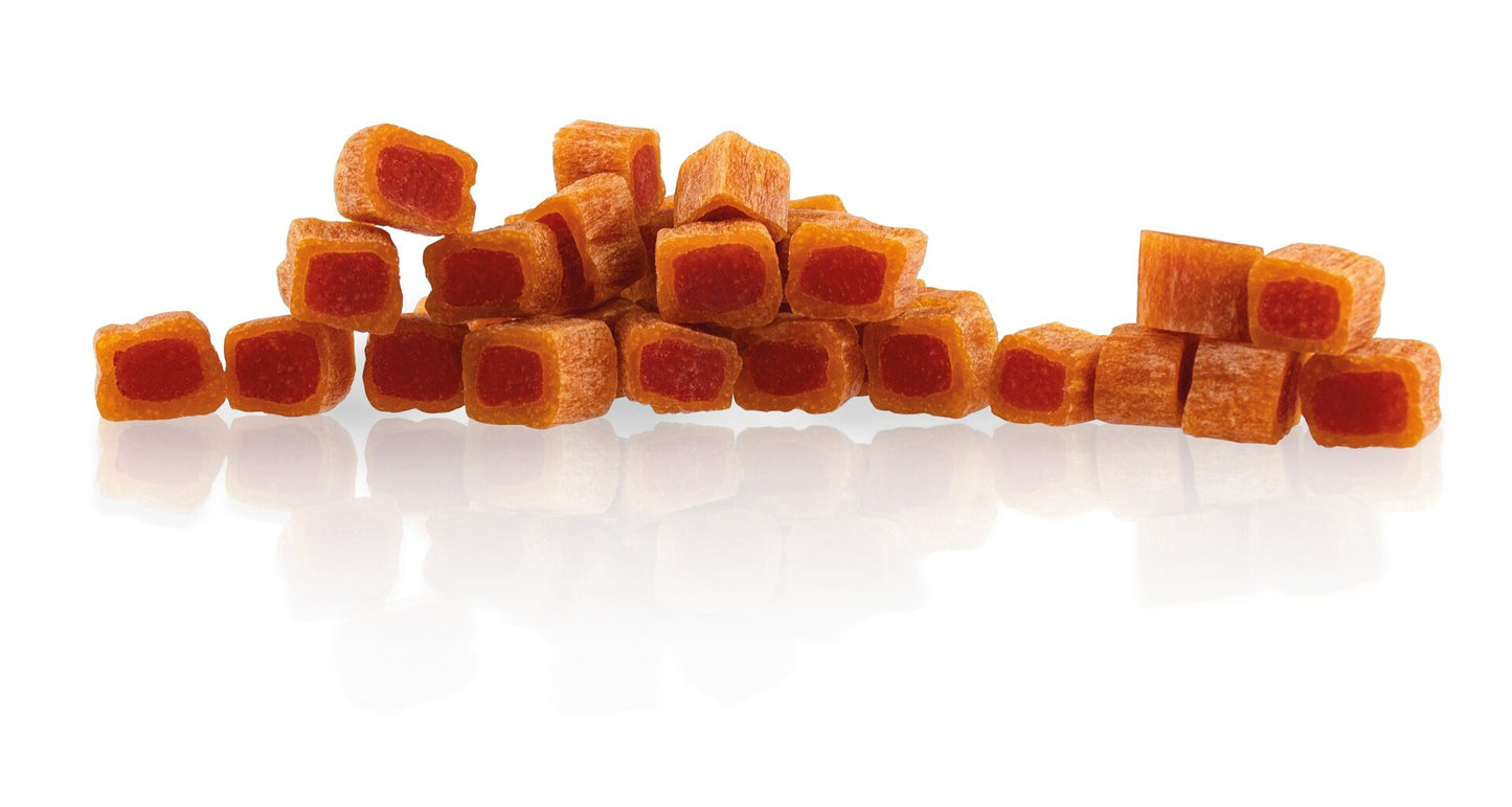 Hasen-, Preiselbeerwürferl