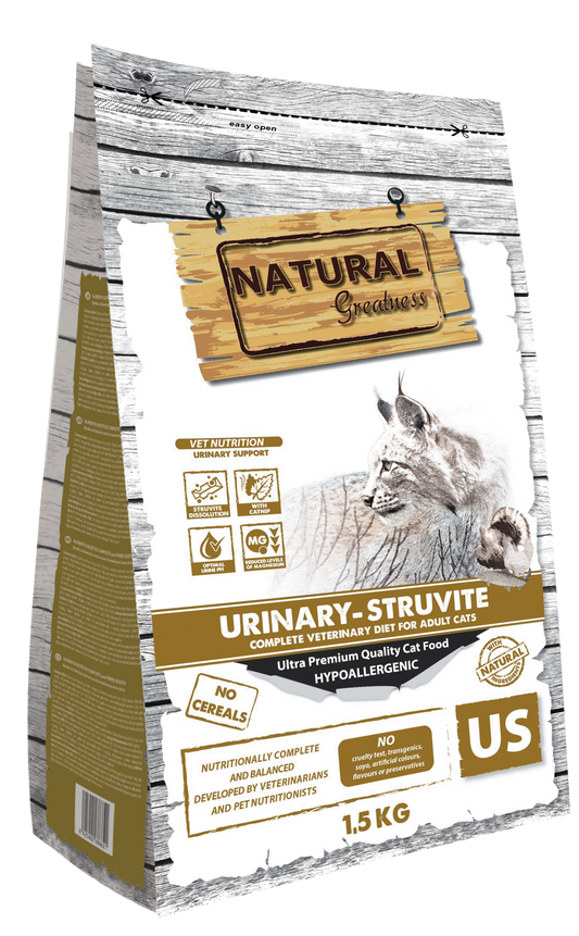 NATURAL GREATNESS Veterinär Diät Urinary-Struvite