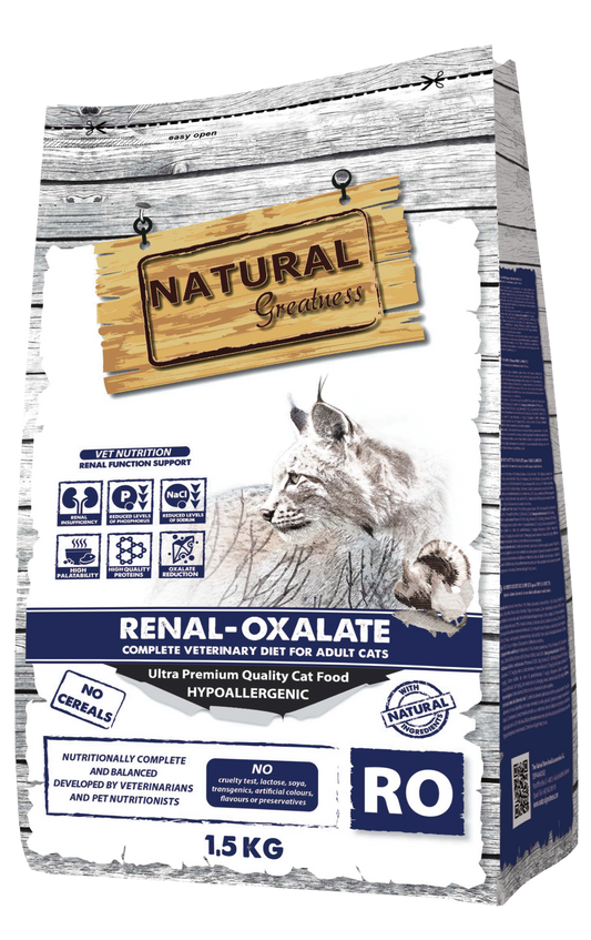 NATURAL GREATNESS Veterinär Diät Renal-Oxalate
