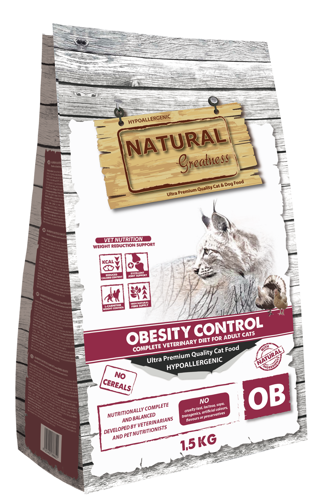 NATURAL GREATNESS Veterinär Diät Gewichtskontrolle