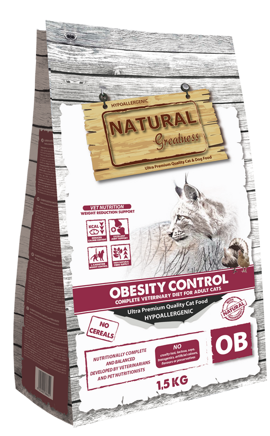 NATURAL GREATNESS Veterinär Diät Gewichtskontrolle