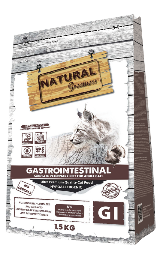 NATURAL GREATNESS Veterinär Diät Gastrointestinal
