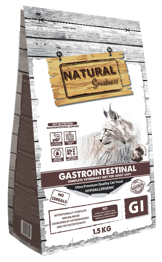 NATURAL GREATNESS Veterinär Diät Gastrointestinal