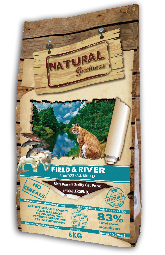NATURAL GREATNESS "Field & River" / Ultra Premium - Erwachsene - Alle Rassen