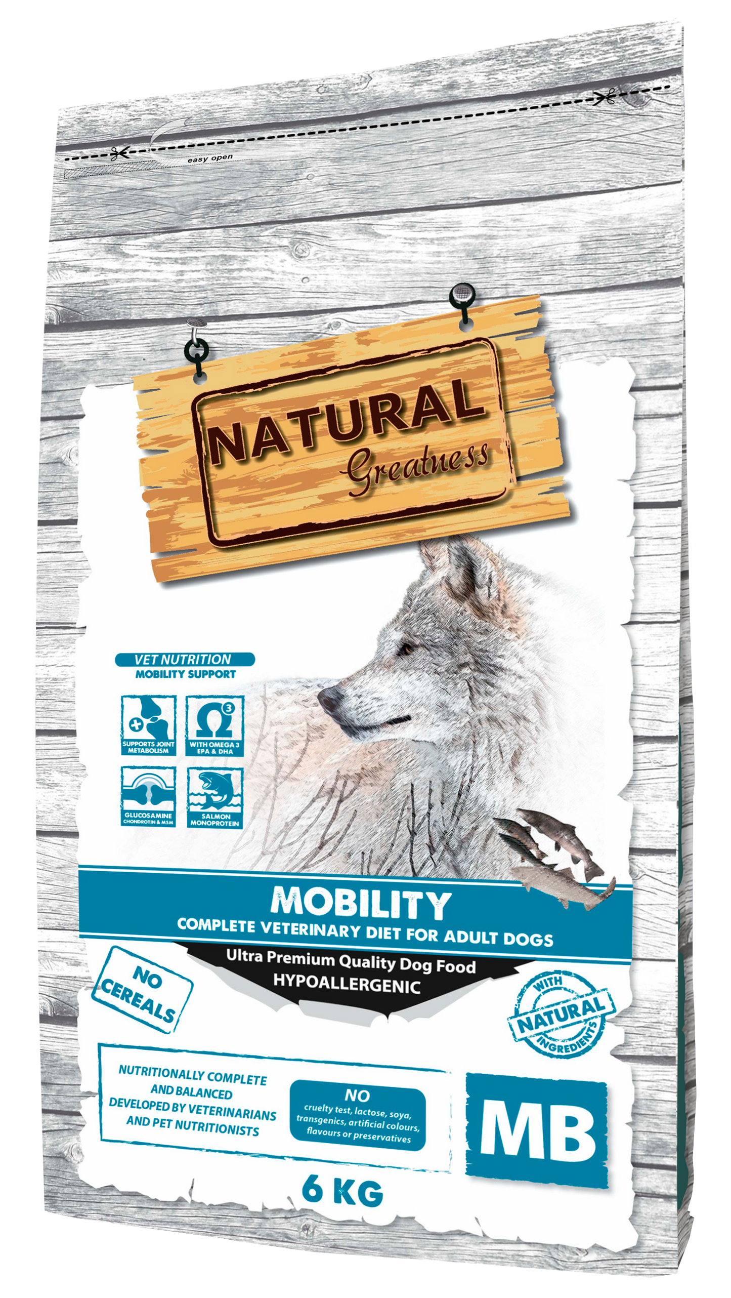 NATURAL GREATNESS Veterinär Diät Mobility