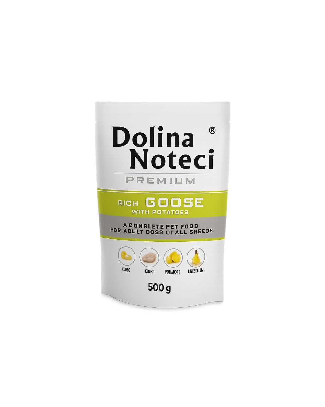 DOLINA NOTECI Premium - Gans mit Kartoffel, 500g