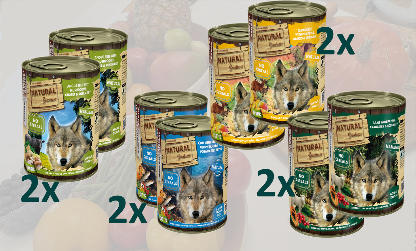 NATURAL GREATNESS "Exotische Vielfalt"