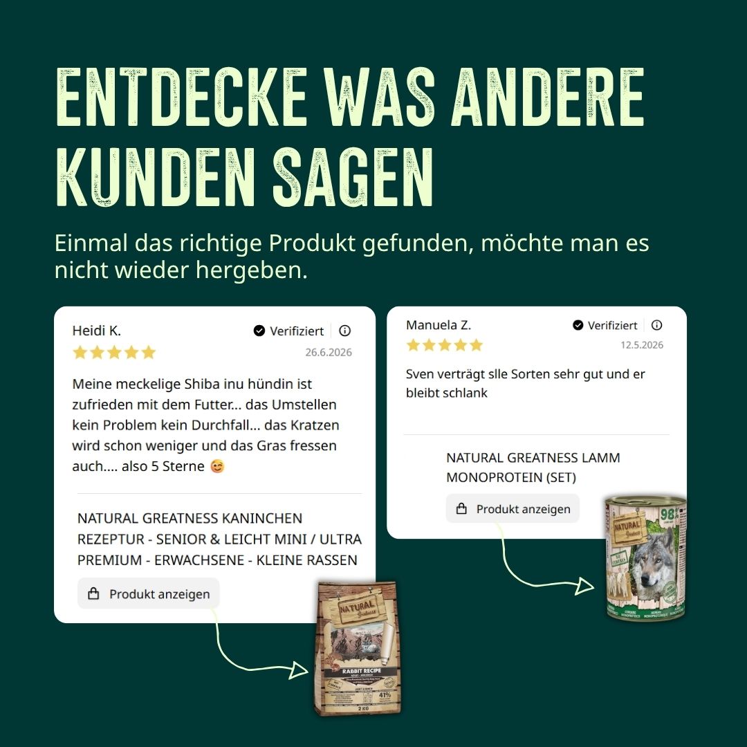 Lupiora Probierpaket