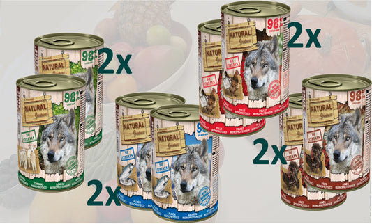 NATURAL GREATNESS "MonoMix 4Dogs"