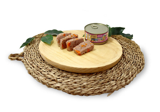 NATURAL GREATNESS Hase und Ente mit Karotten und Fenchelsamen (Set)