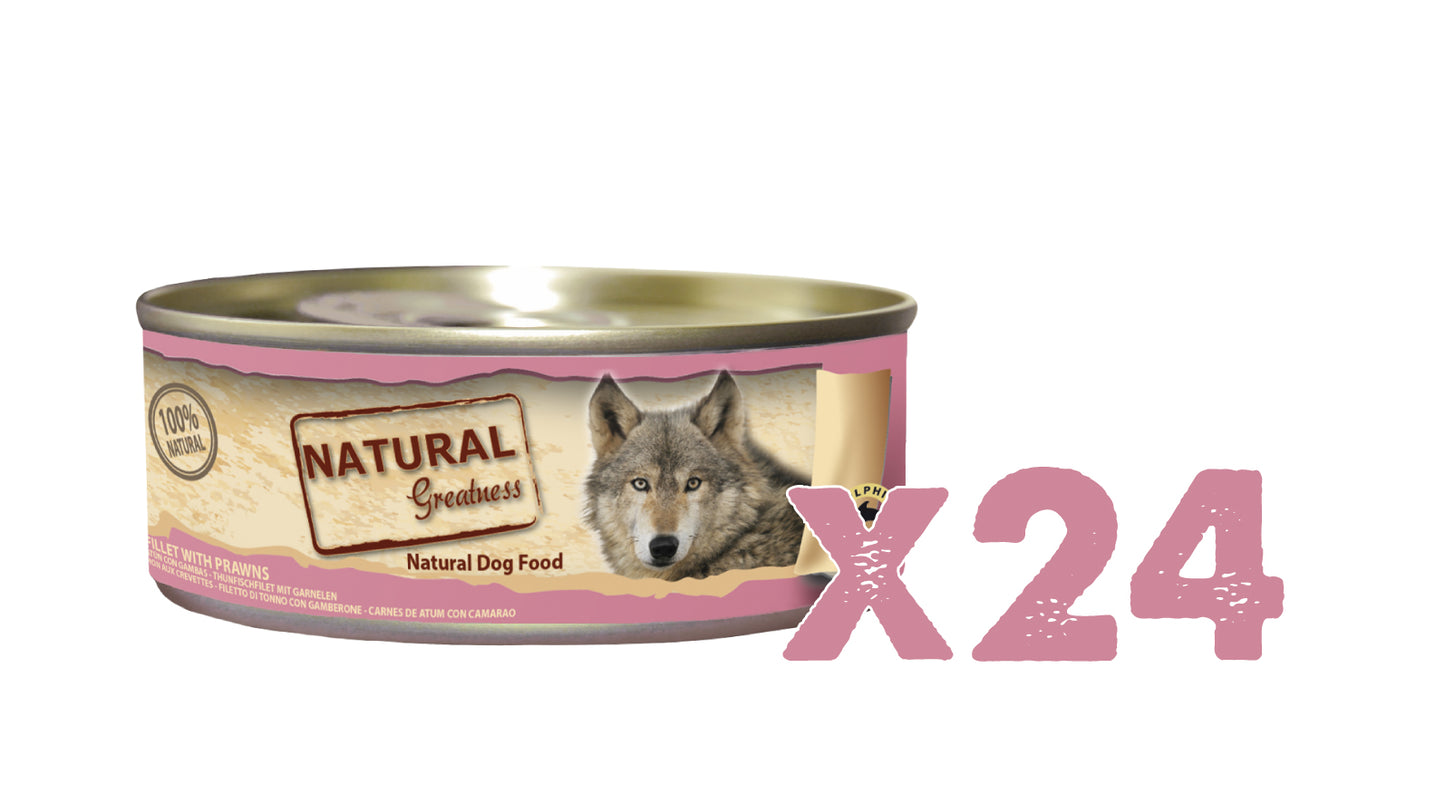 NATURAL GREATNESS Thunfisch Filet mit Garnelen (Set)