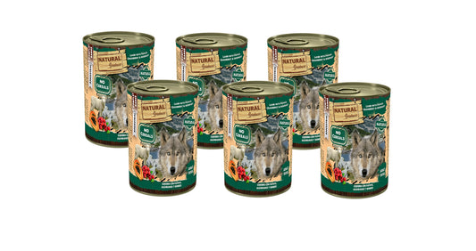 NATURAL GREATNESS Lamm mit Papaya, Preiselbeeren und Rosmarin (Set)