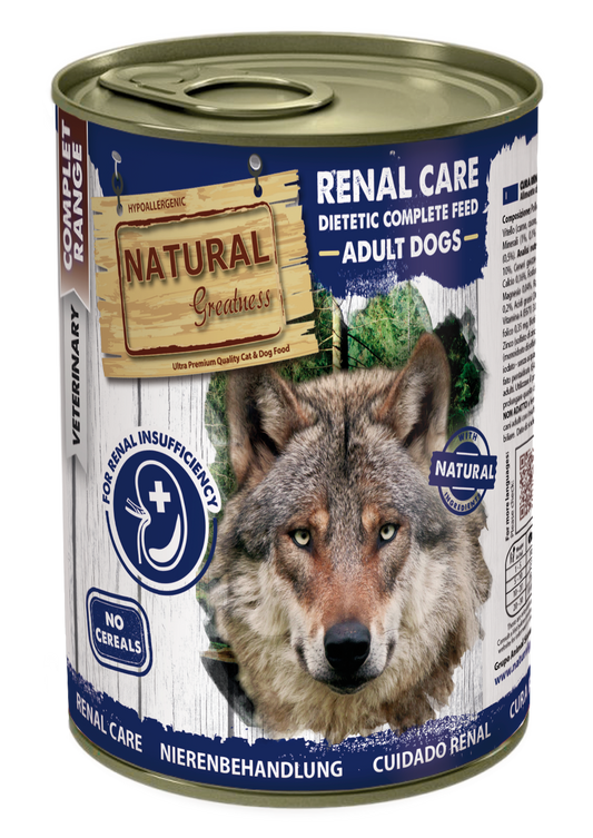 NATURAL GREATNESS Renal-Oxalate/Niereninsuffizienz und Oxalatsteine (Set)