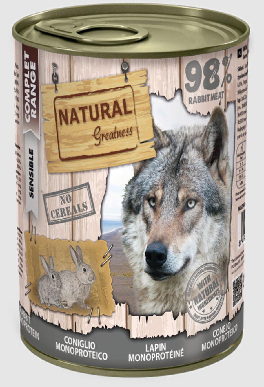 NATURAL GREATNESS Hase Monoprotein (Set)