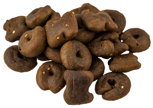 NATURAL GREATNESS Leckerlie, im Ofen gebacken, zur Unterstützung des Immunsystems, 100g (Truthahn, Ingwer, Kurkuma))