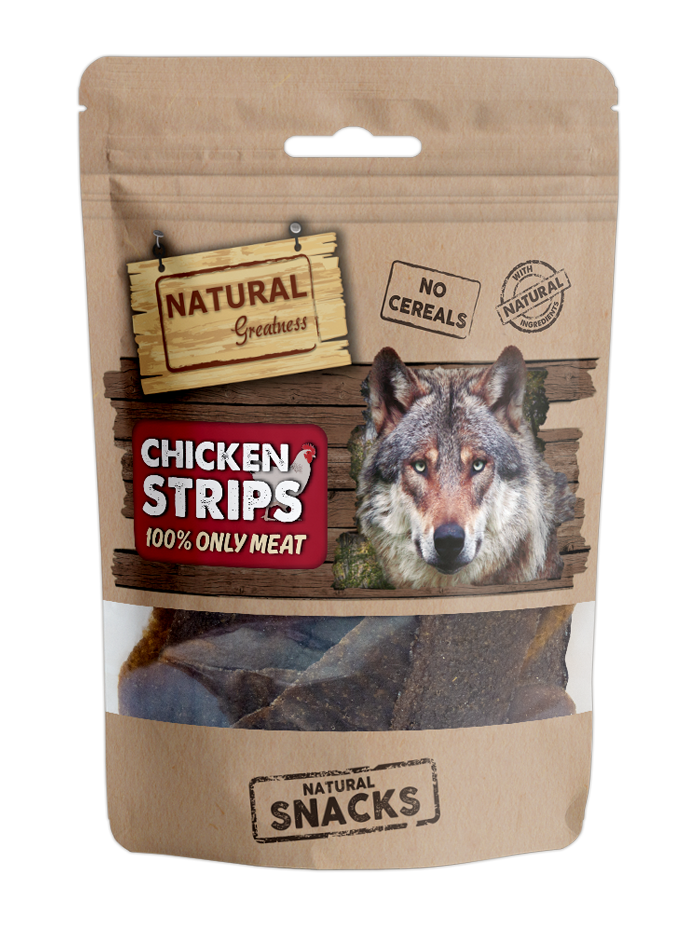 NATURAL GREATNESS Hühnerfiletstreifen, 100% Fleisch