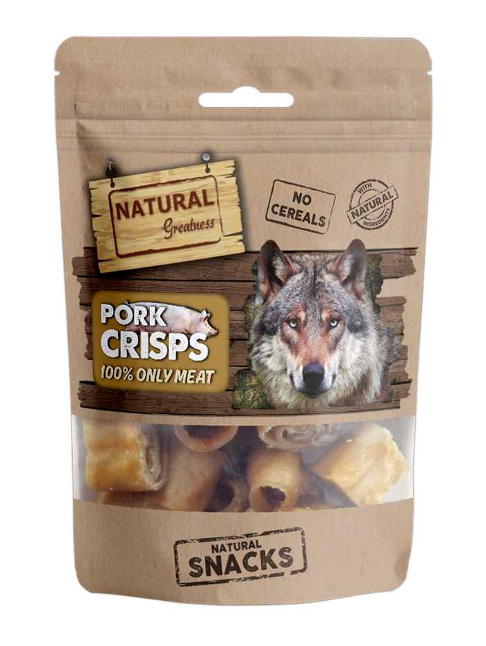 NATURAL GREATNESS Schweineschwarten, 100% Fleisch