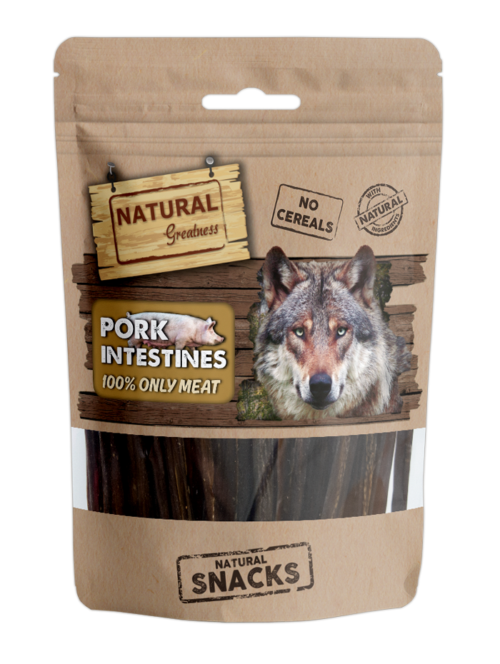 NATURAL GREATNESS Schweinedarm, 100% Fleisch