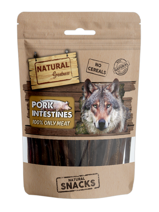 NATURAL GREATNESS Schweinedarm, 100% Fleisch