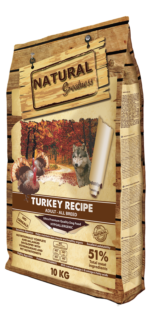 Turkey Recipe / Ultra Premium - Adult - alle Rassen