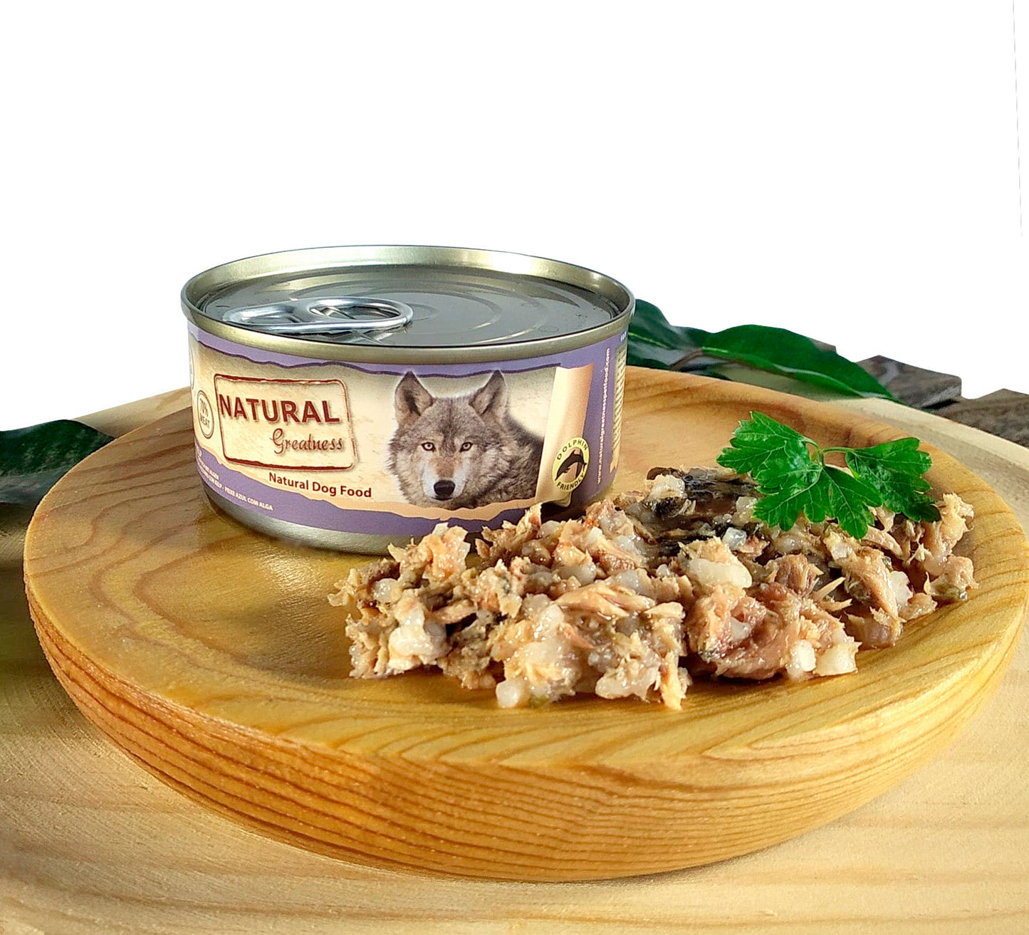 Ocean Fish with Kelp