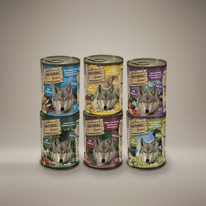 Feinschmecker Probierpaket Hund