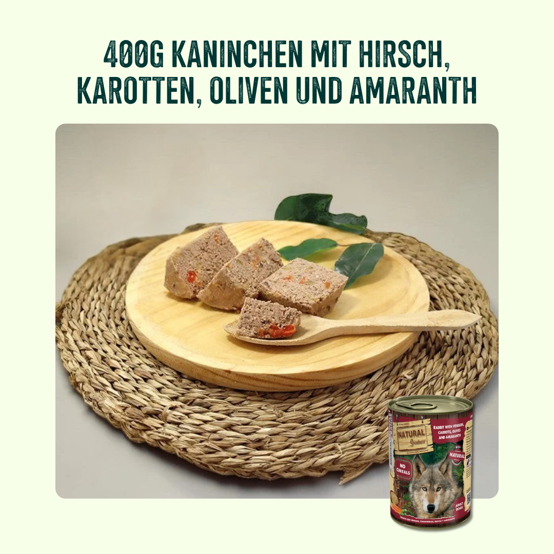 Feinschmecker Probierpaket Hund