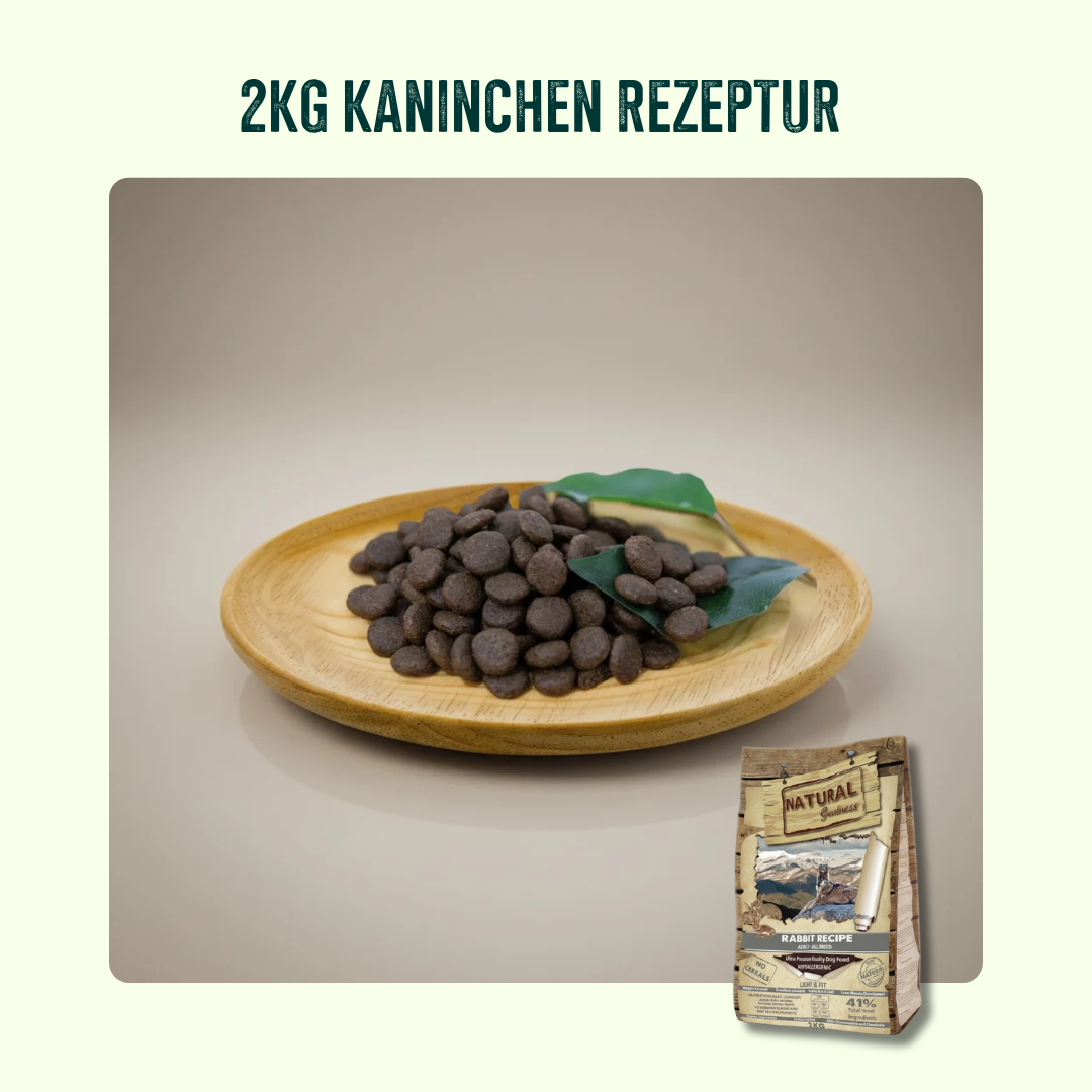 Senior & Leicht Probierpaket Hund