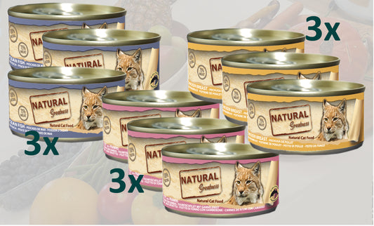 NATURAL GREATNESS "Samtpfoten Toppings"