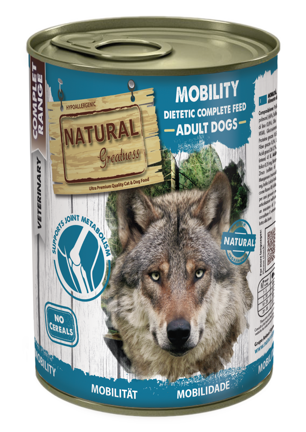 Mobility/Gelenkprobleme und Osteoarthritis