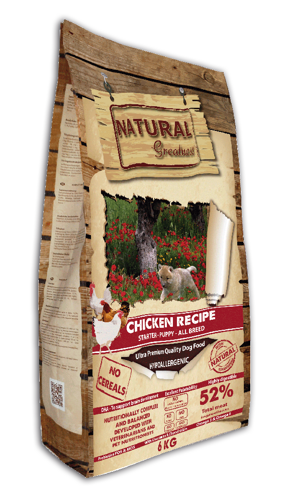 Chicken Recipe / Ultrapremium - Puppy - Junior und kleine Rassen