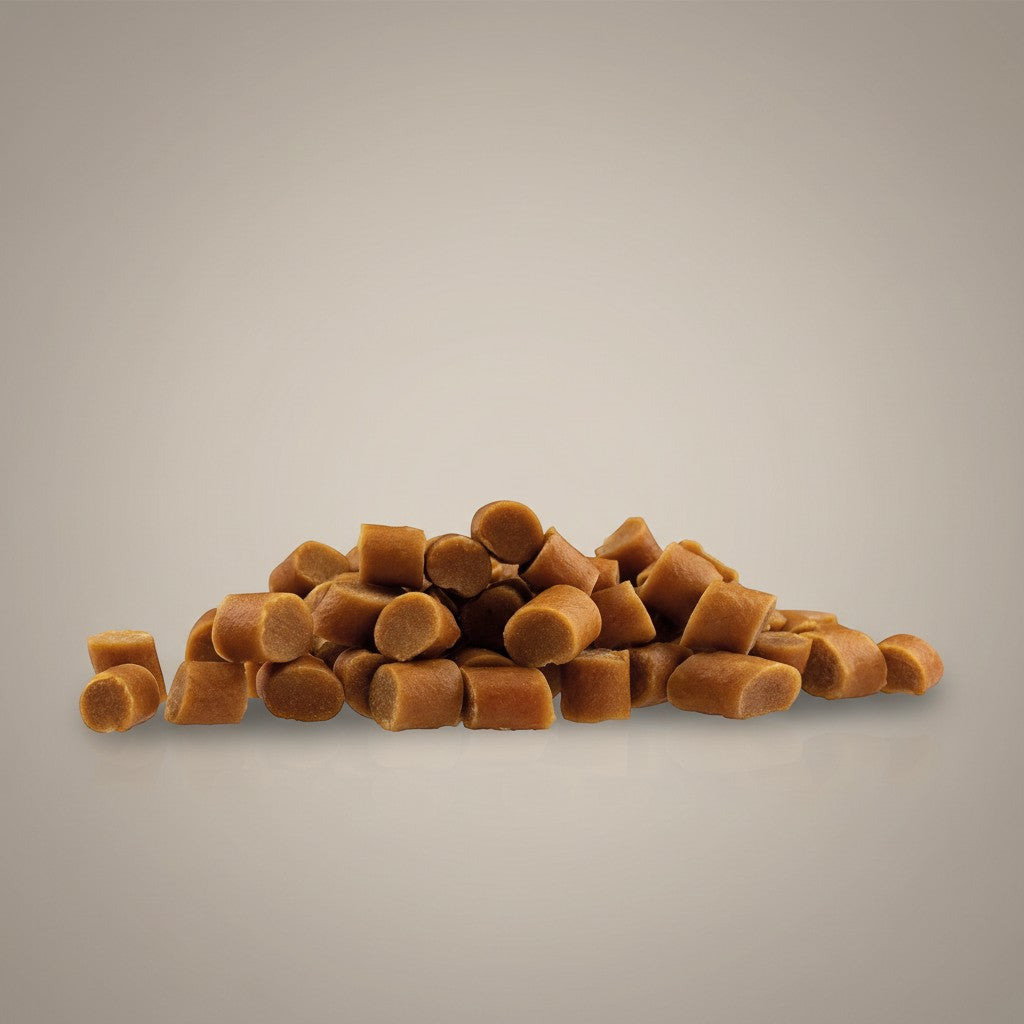 Lupiora Agility GO Hasenbricks: Getreidefreie Hundeleckerlis für das Training in Premium-Qualität.