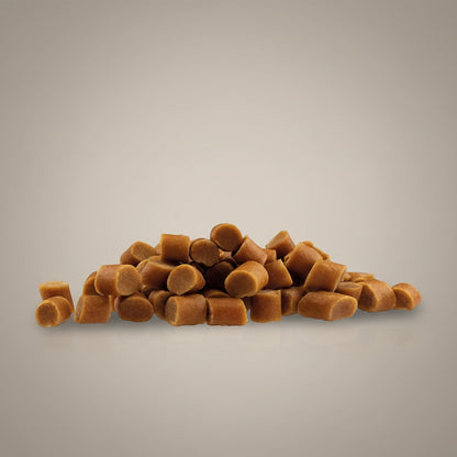 Lupiora Agility GO Hasenbricks: Getreidefreie Hundeleckerlis für das Training in Premium-Qualität.